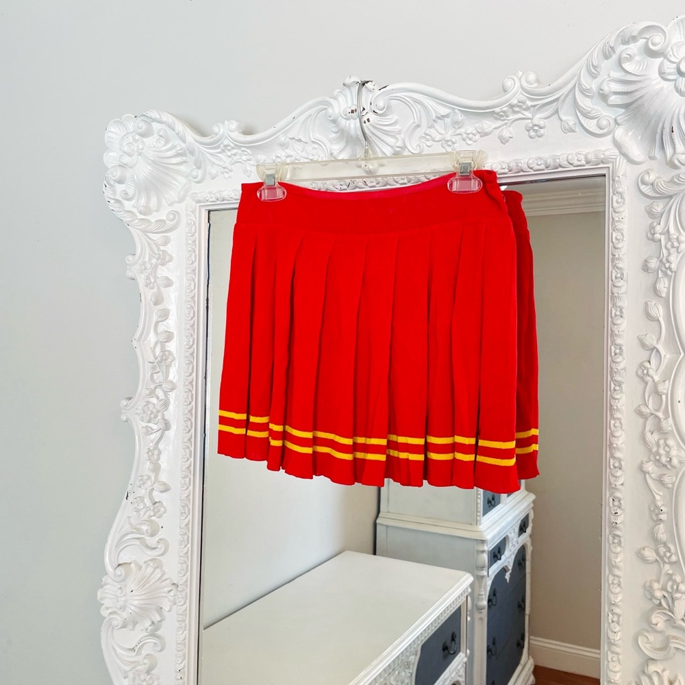 Jean-Charles de Castelbajac RARE Vintage Pleated Cheerleader Skirt